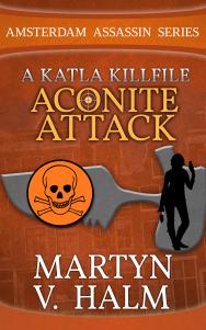 Aconite Attack: A Katla KillFile book cover