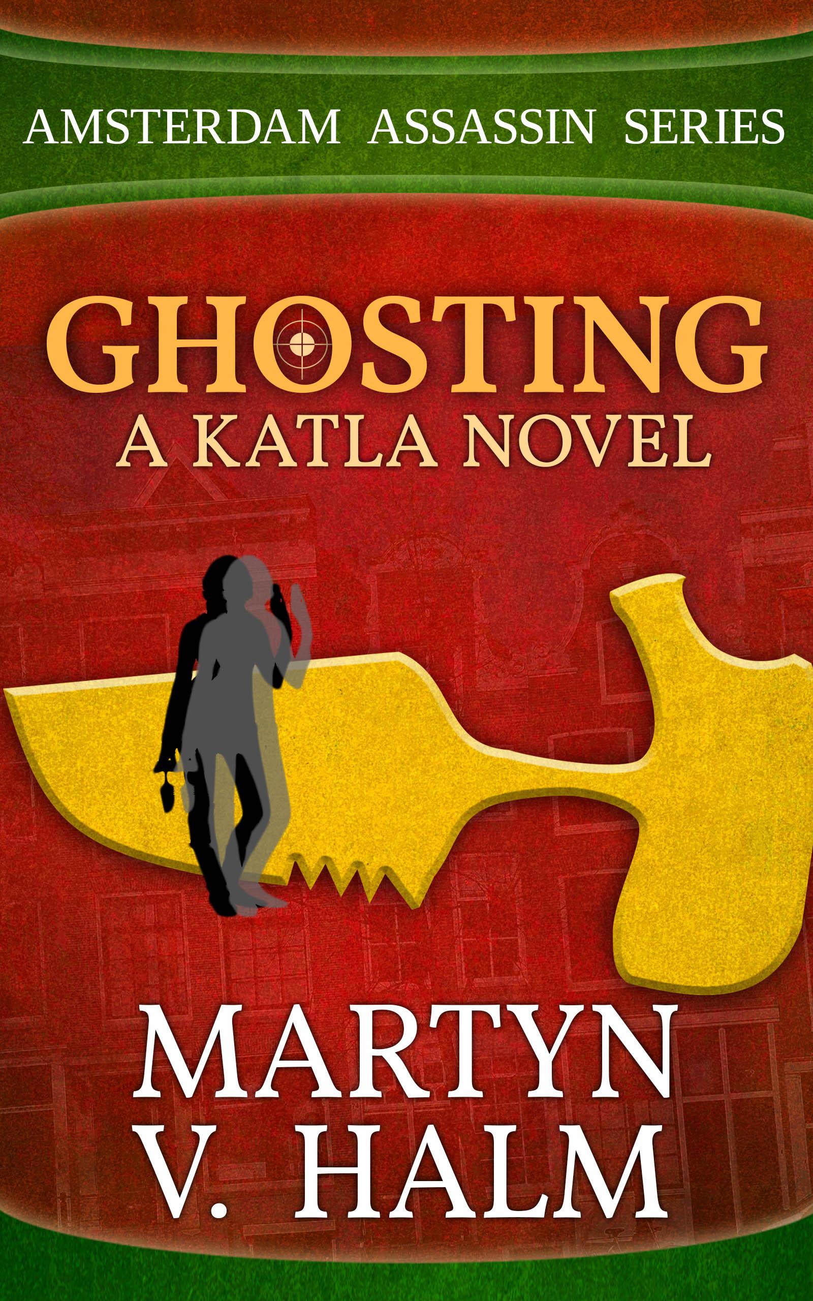 Ghosting: A Katla novel book cover