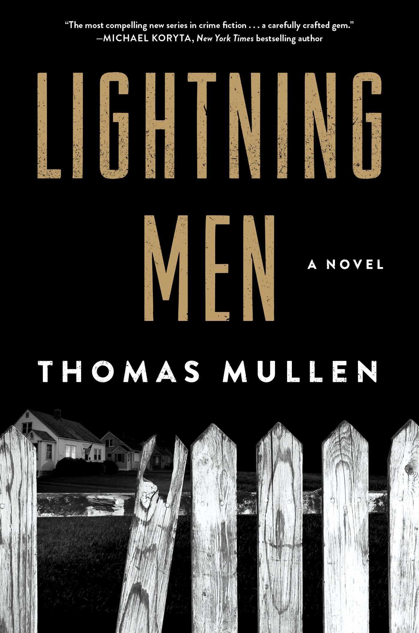 Lightning Men book cover