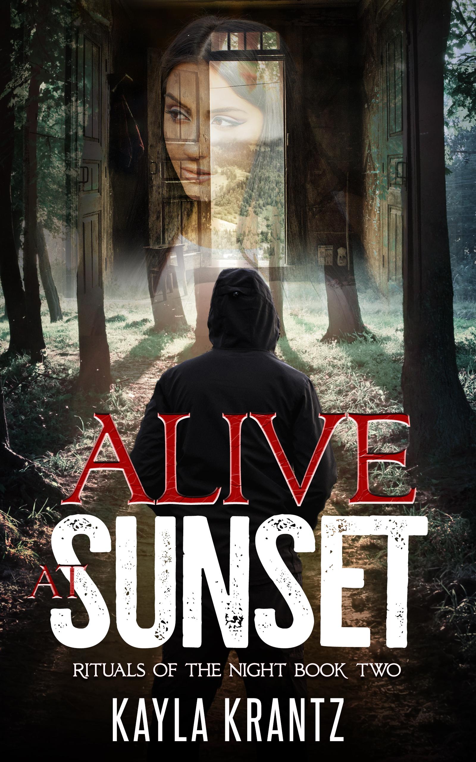 Alive at Sunset book cover