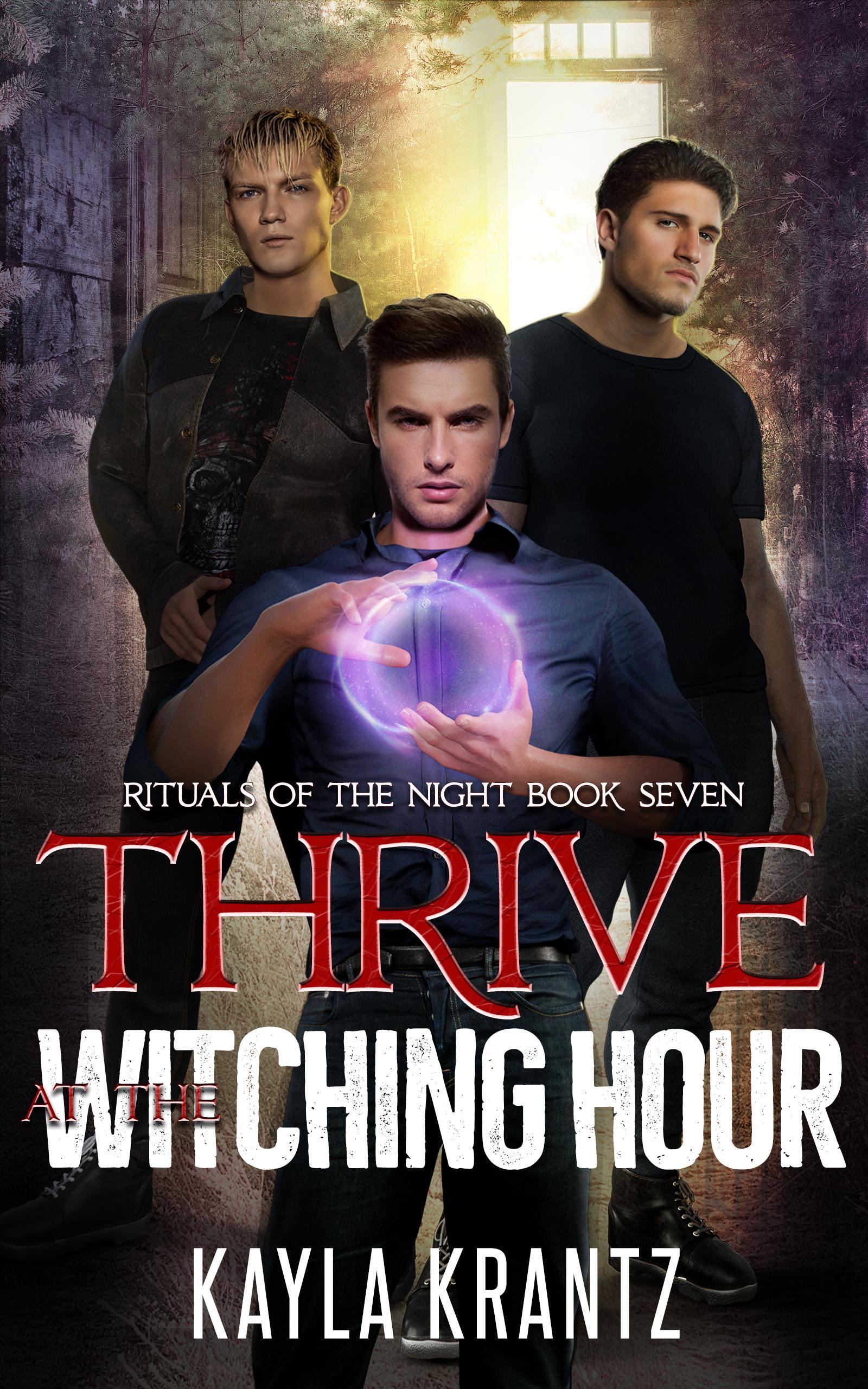 Thrive at the Witching Hour book cover