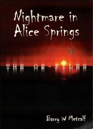 Nightmare In Alice Springs book cover