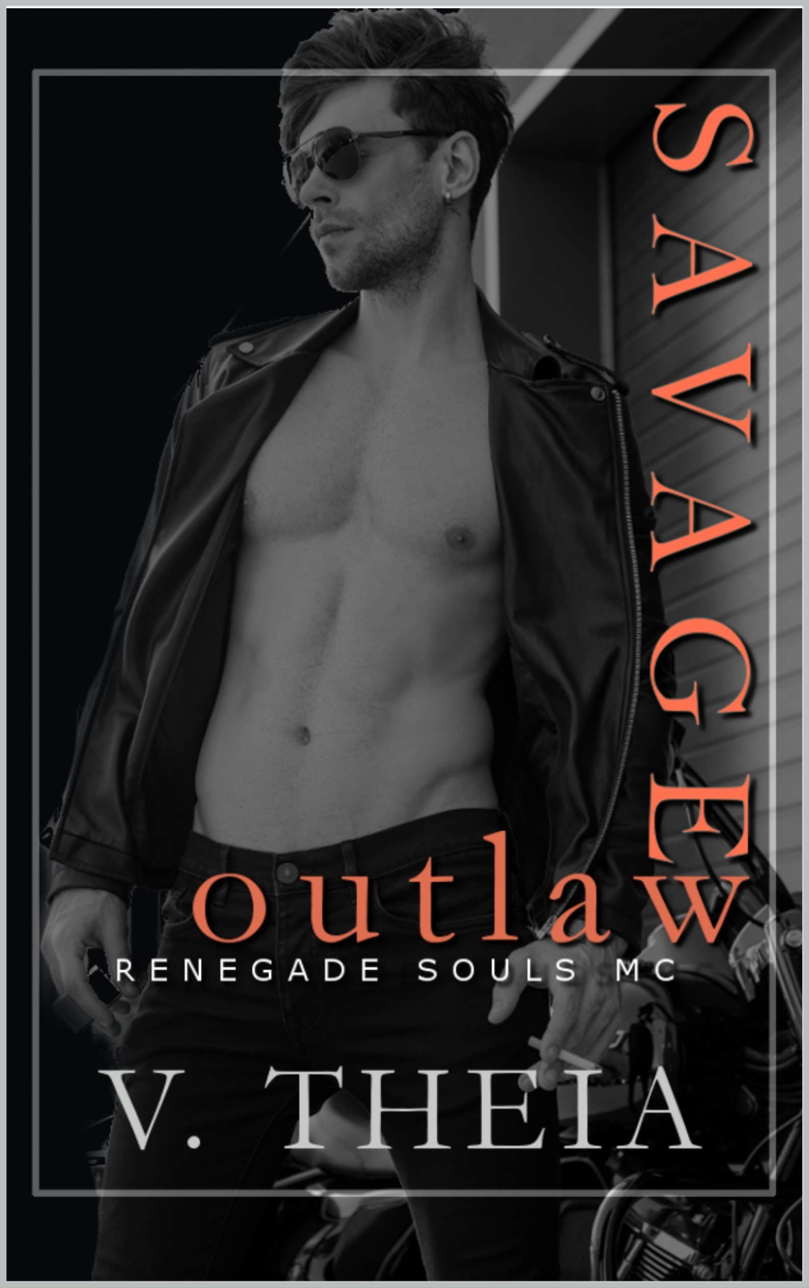 Savage Outlaw book cover