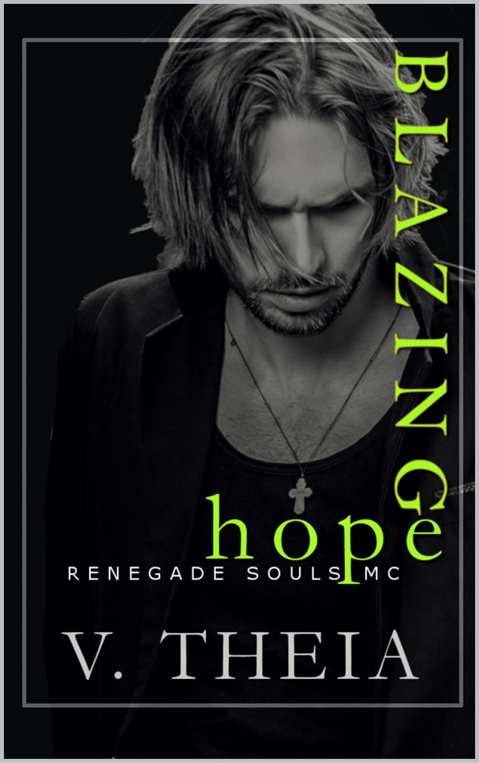 Blazing Hope book cover