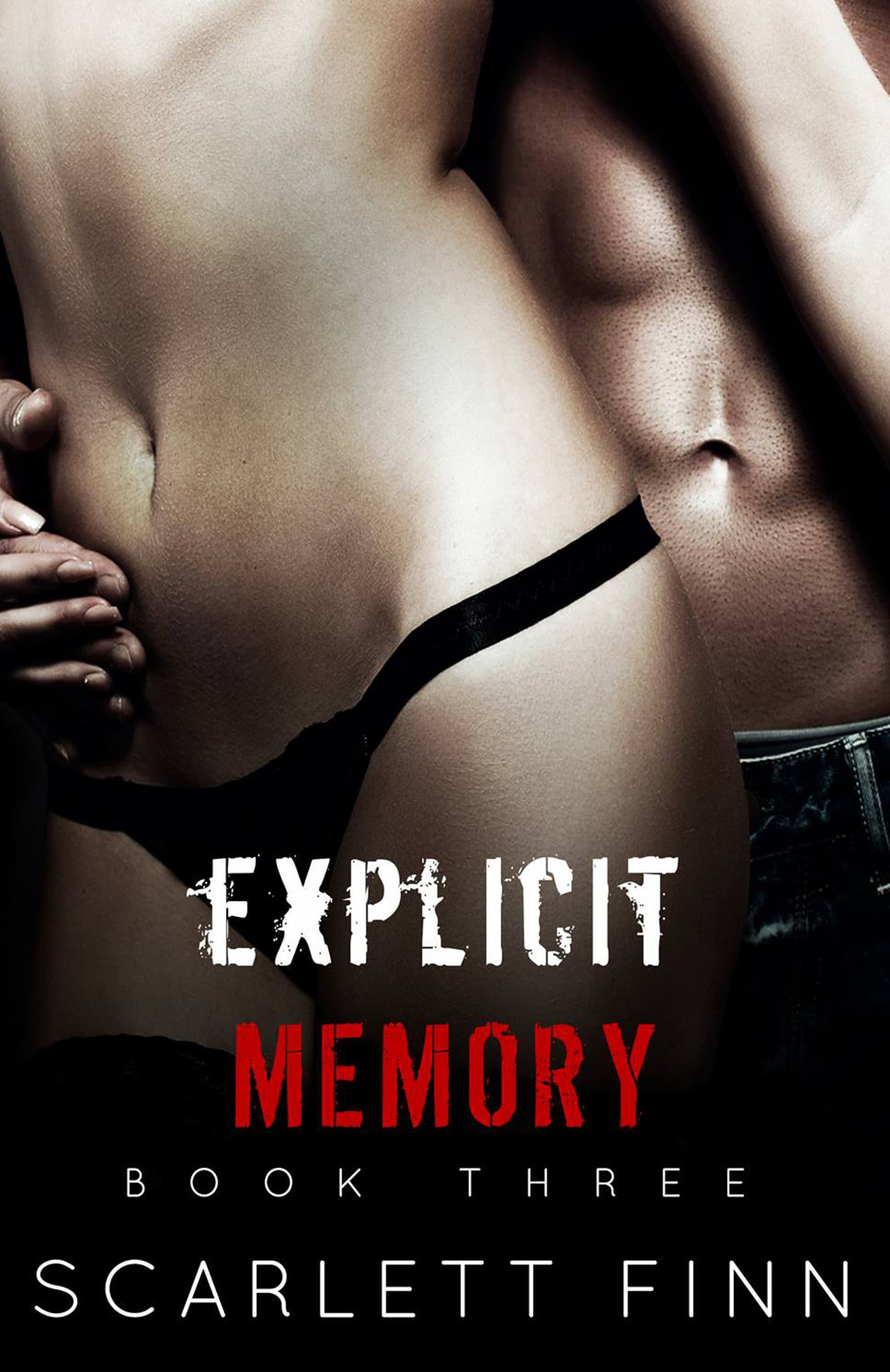 Explicit Memory book cover