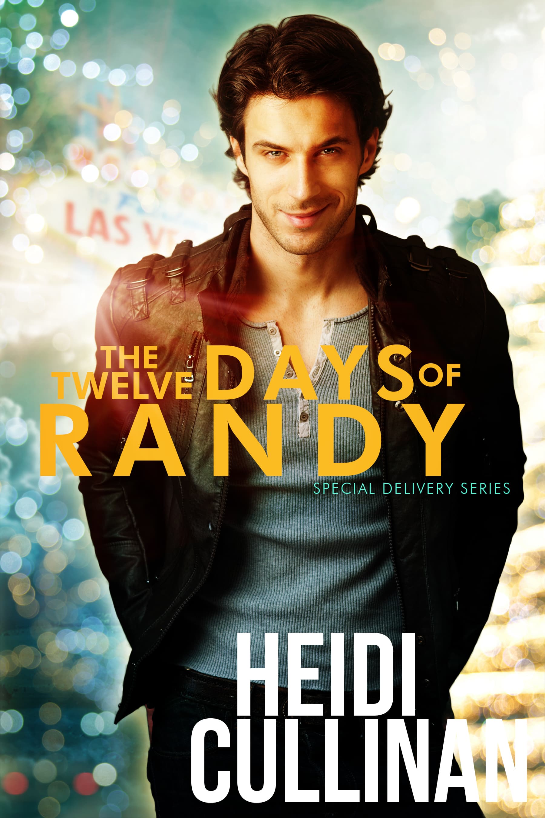 The Twelve Days of Randy book cover