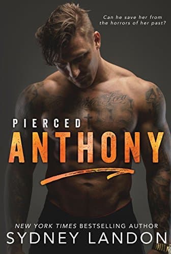 Anthony book cover