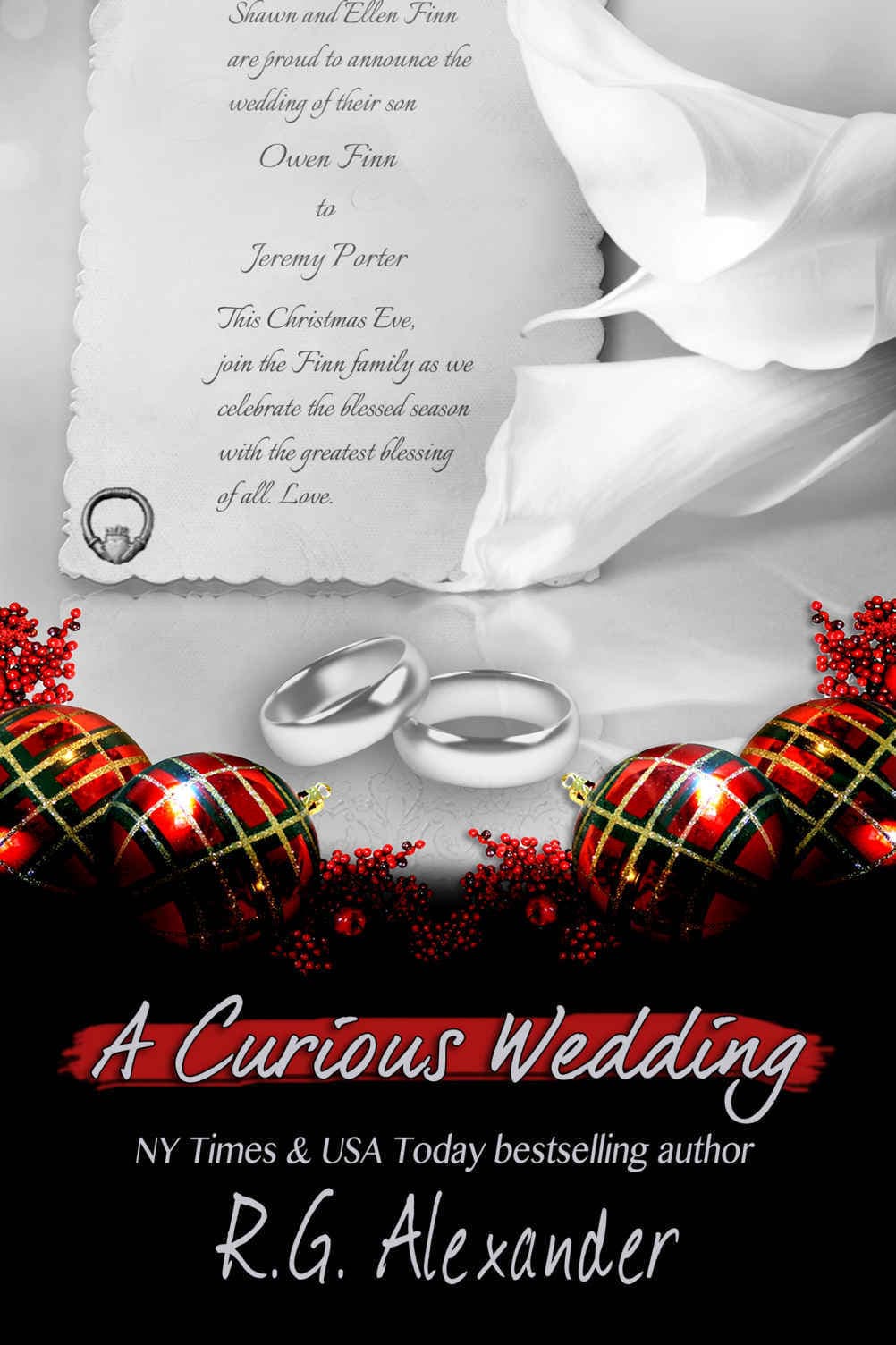 A Curious Wedding book cover