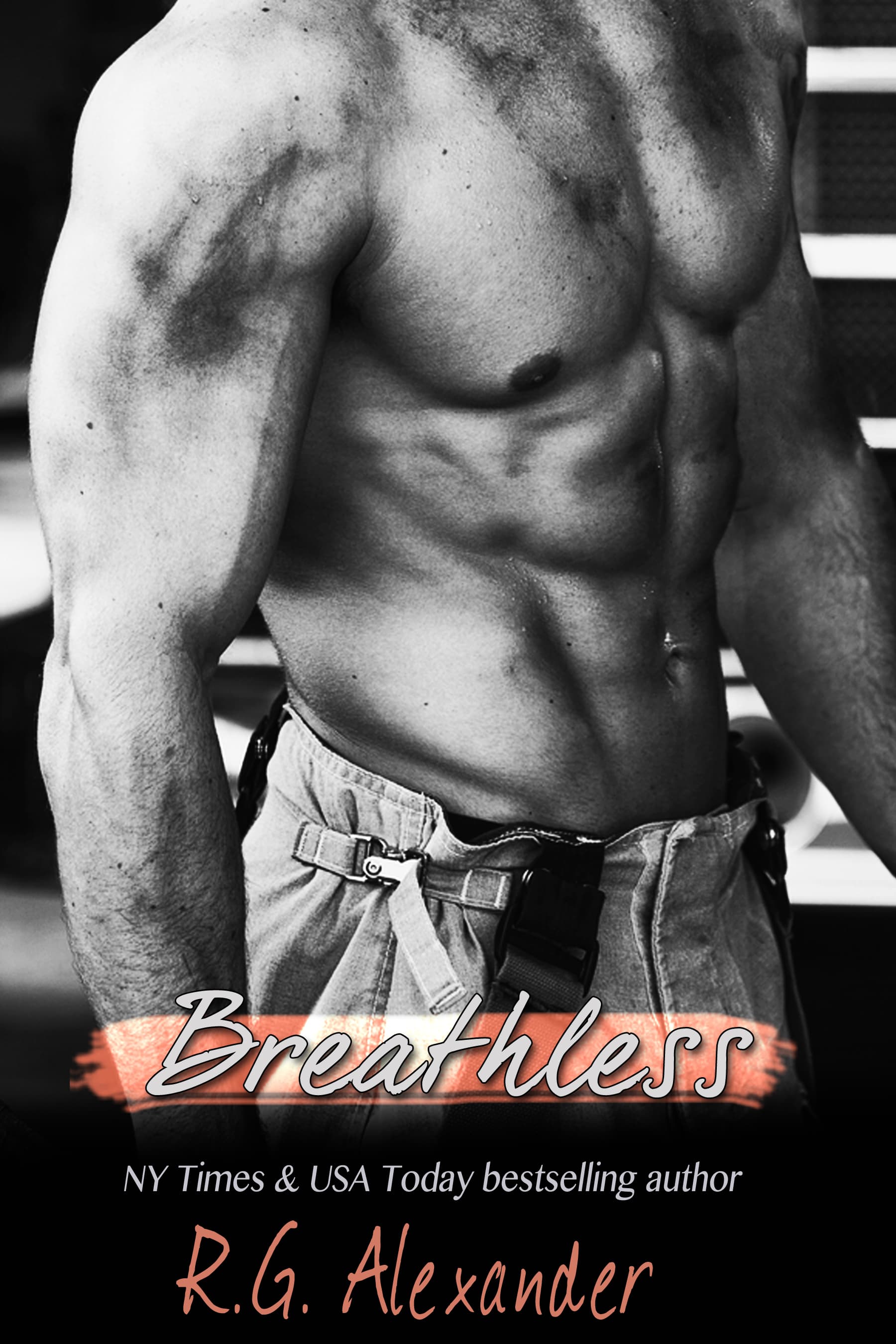 Breathless book cover