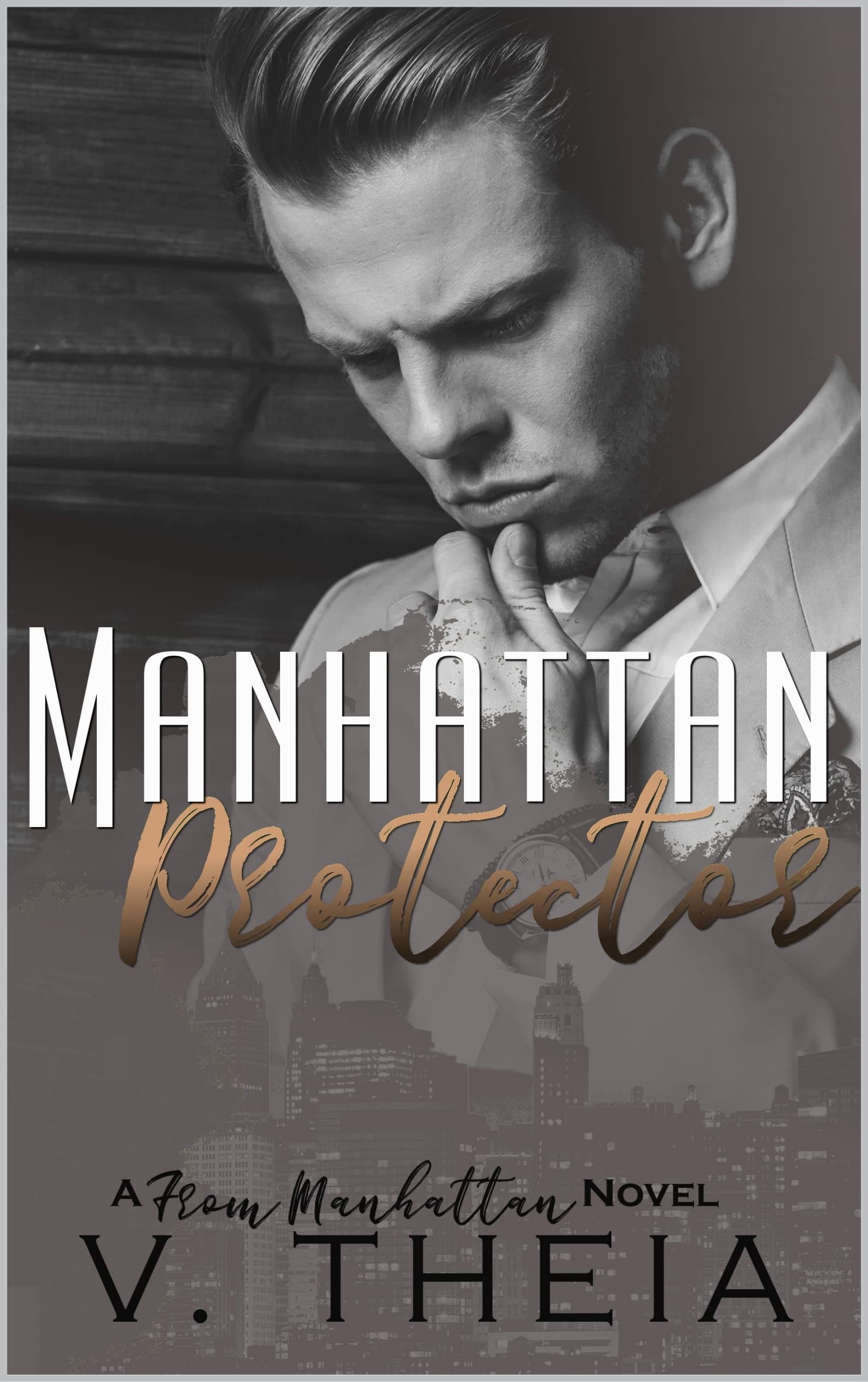 Manhattan Protector book cover