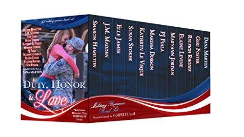 Duty, Honor & Love book cover