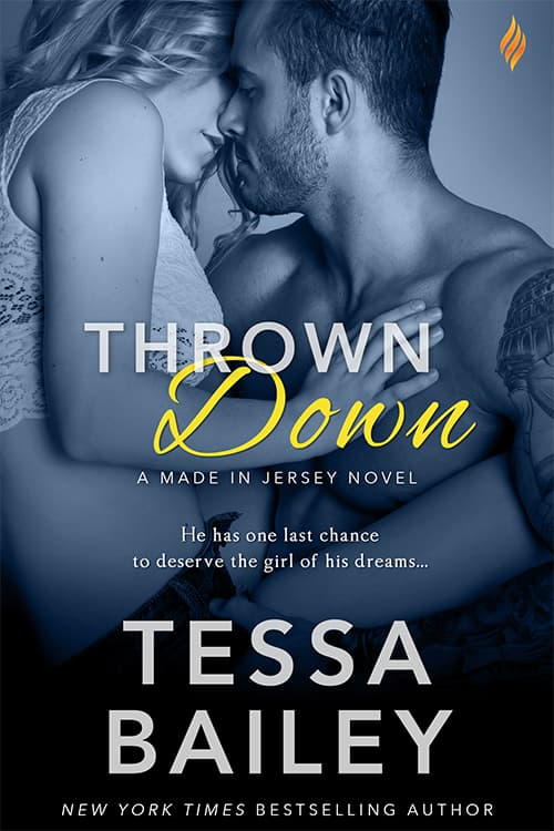 Thrown Down book cover