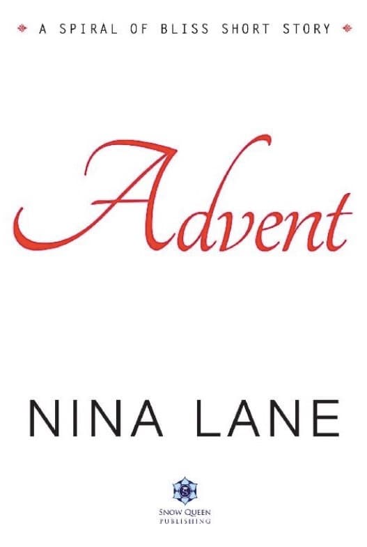 Advent book cover