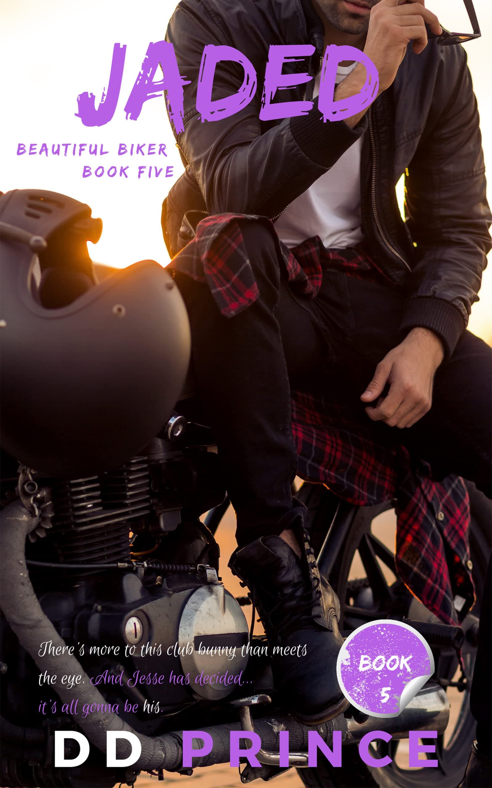 Jaded book cover