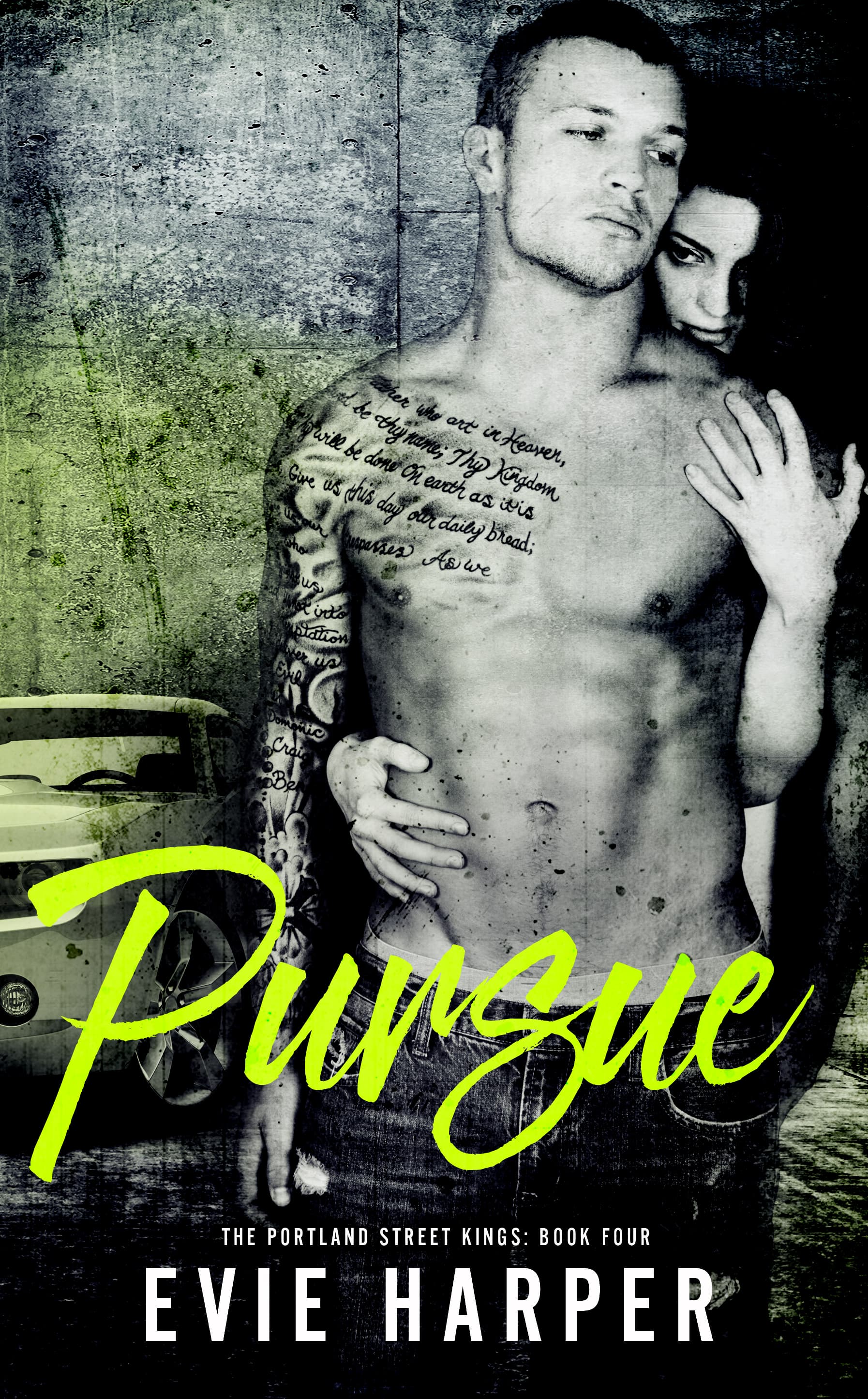 Pursue book cover