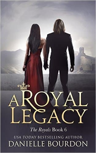 A Royal Legacy book cover