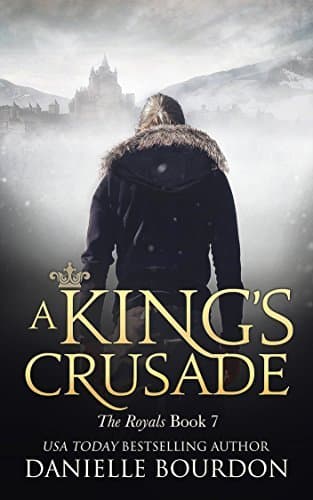 A King's Crusade: book cover