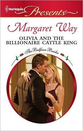 Olivia and the Billionaire Cattle King book cover