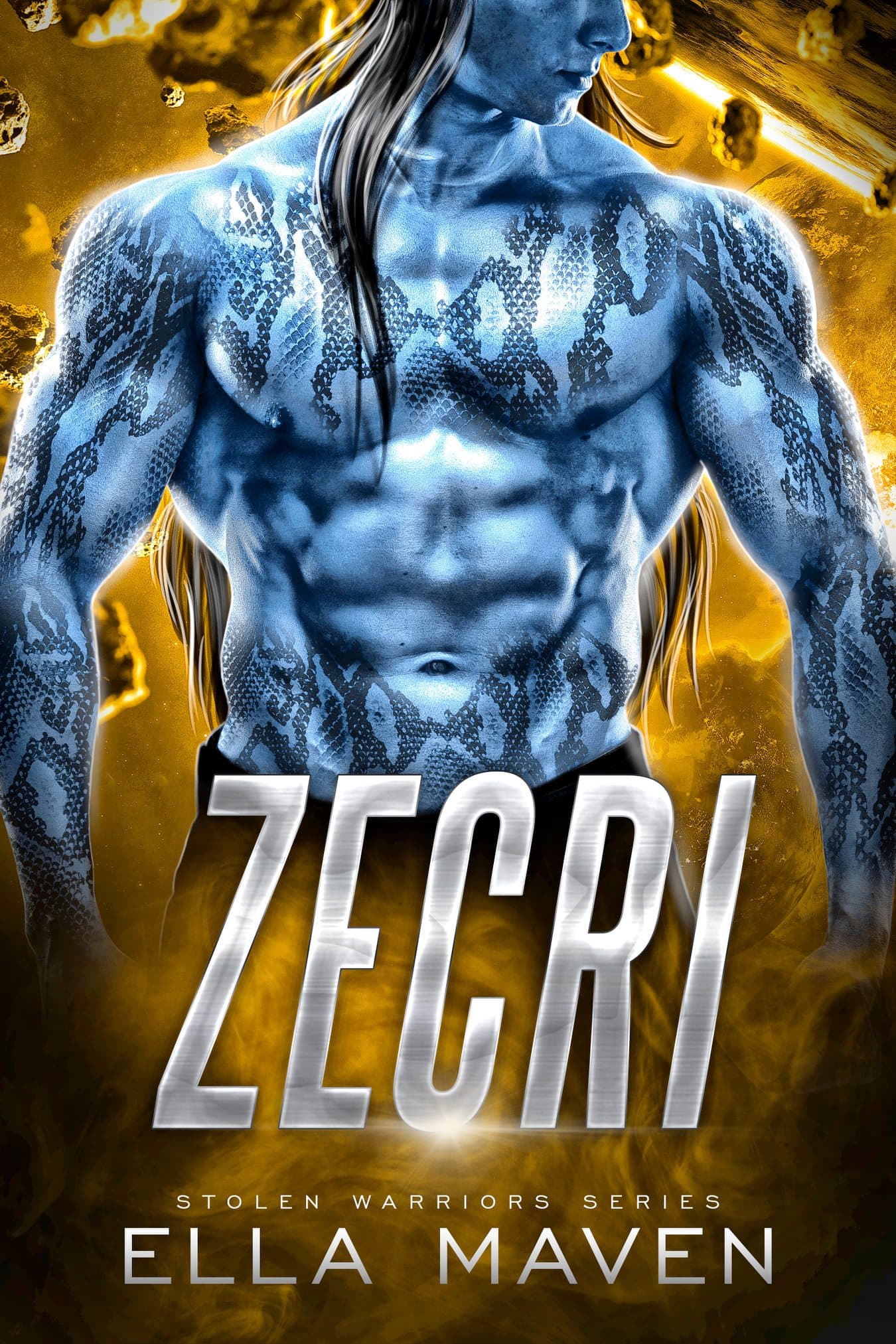 Zecri book cover