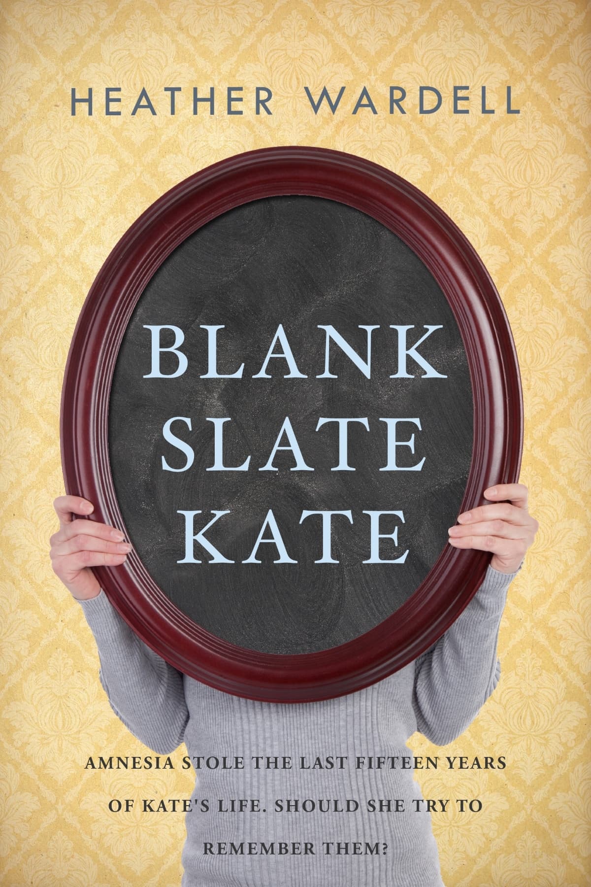 Blank Slate Kate book cover