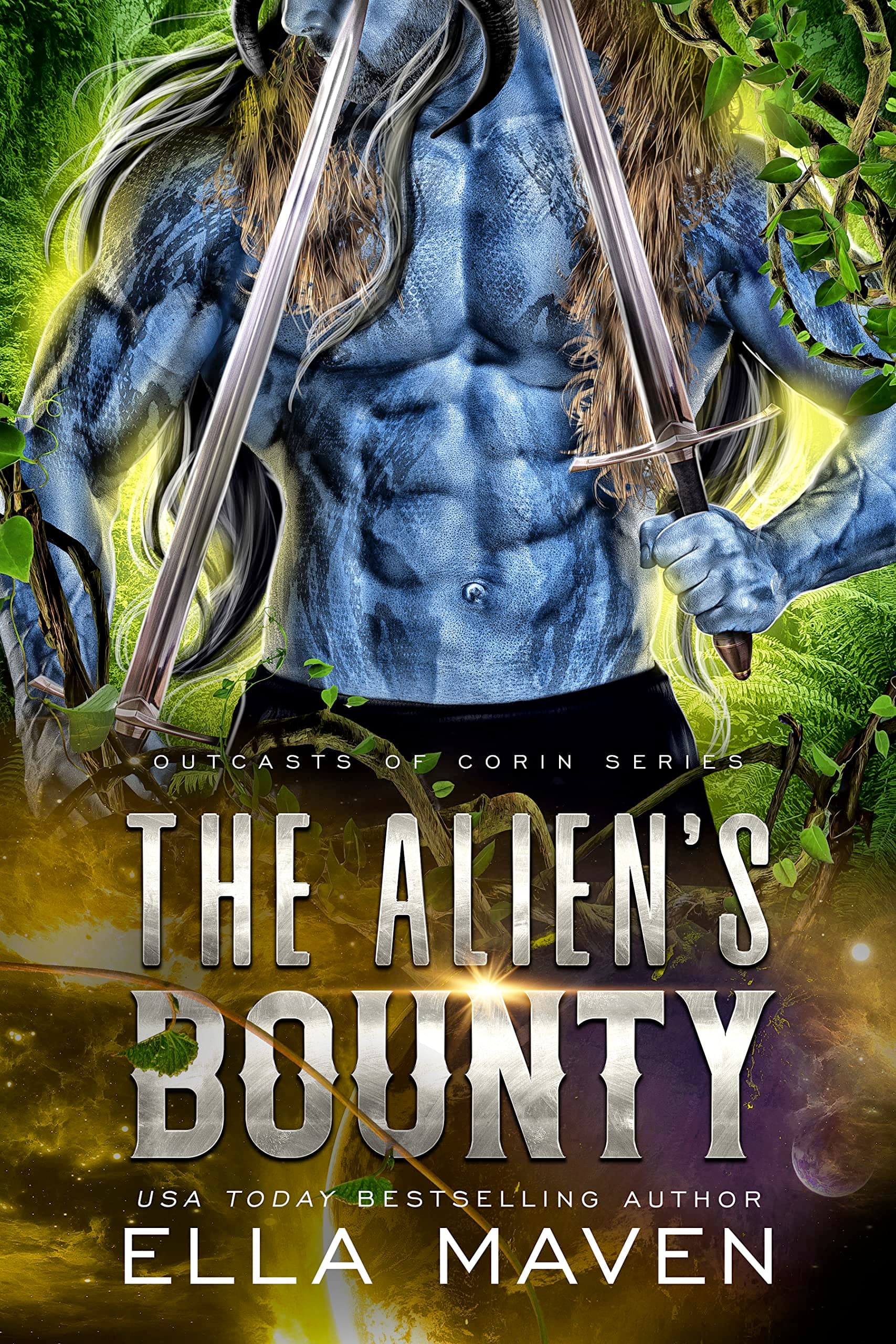 The Alien's Bounty book cover