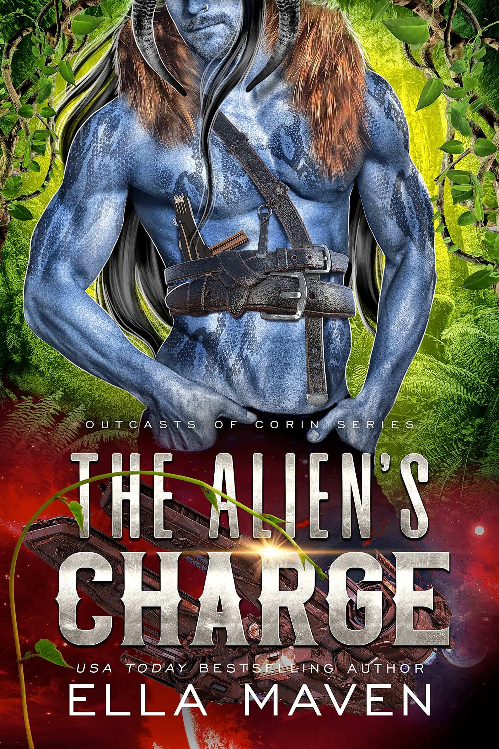 The Alien's Charge book cover