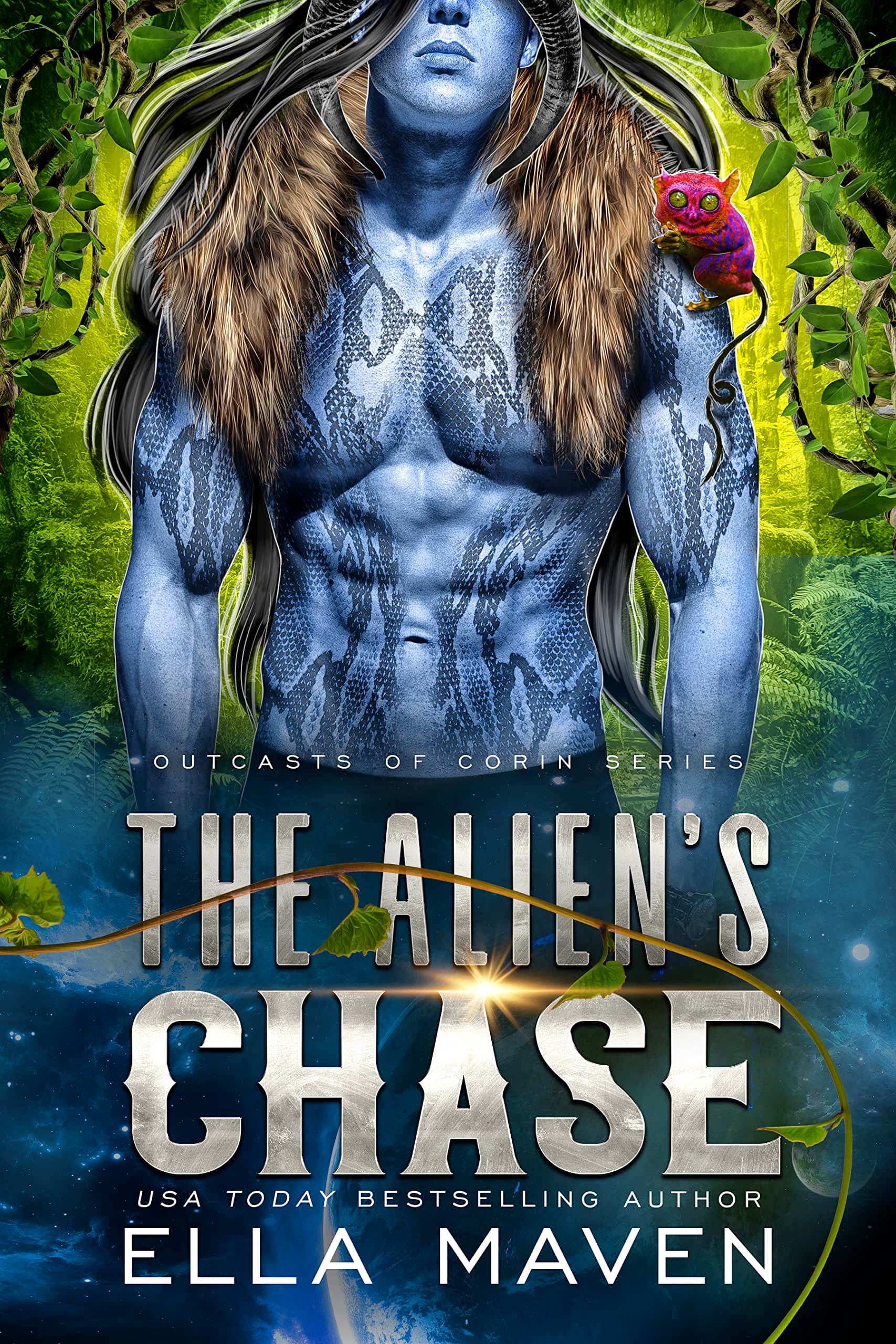 The Alien's Chase book cover