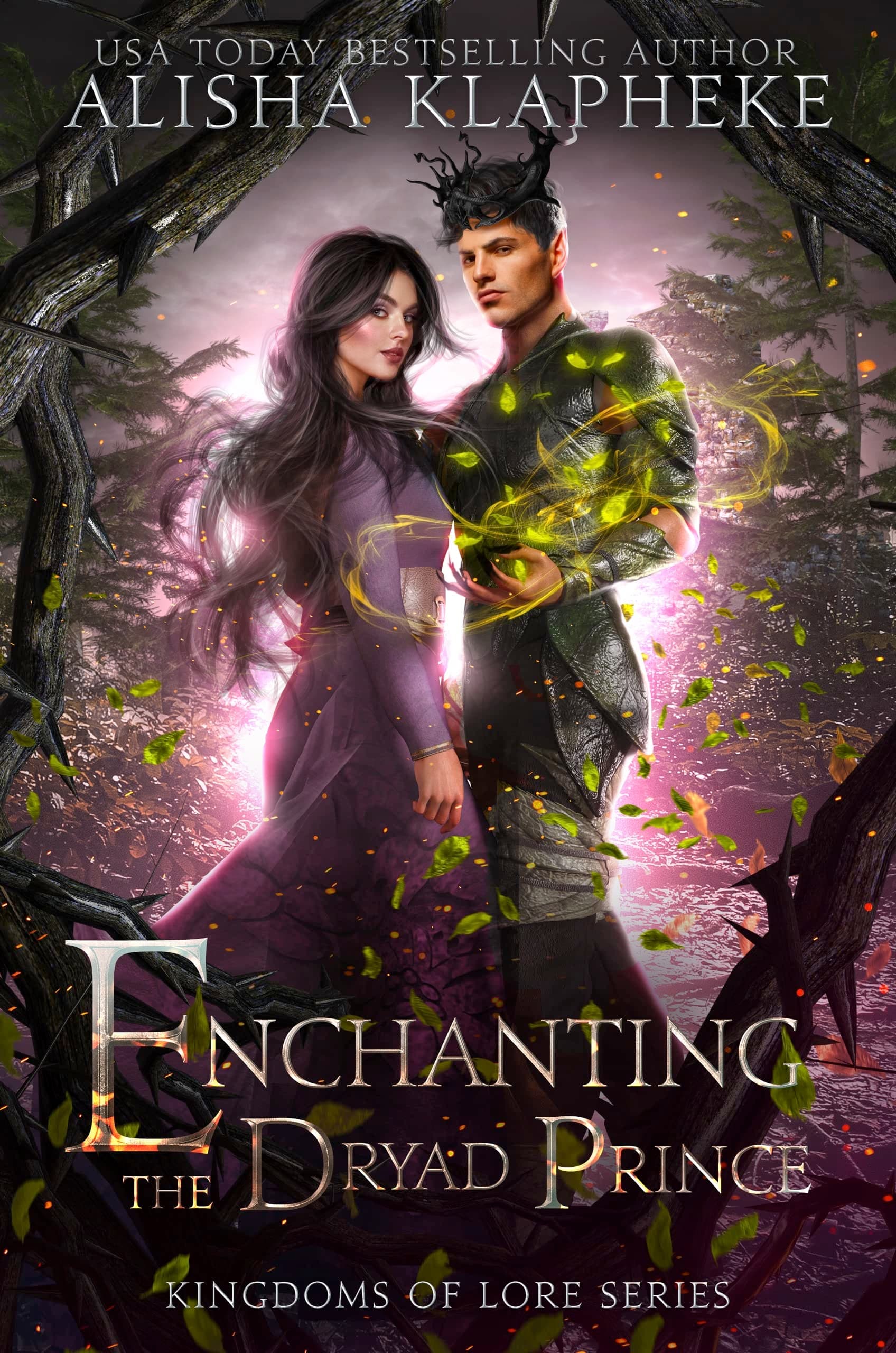 Enchanting the Dryad Prince book cover