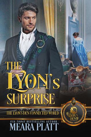 The Lyon's Surprise book cover