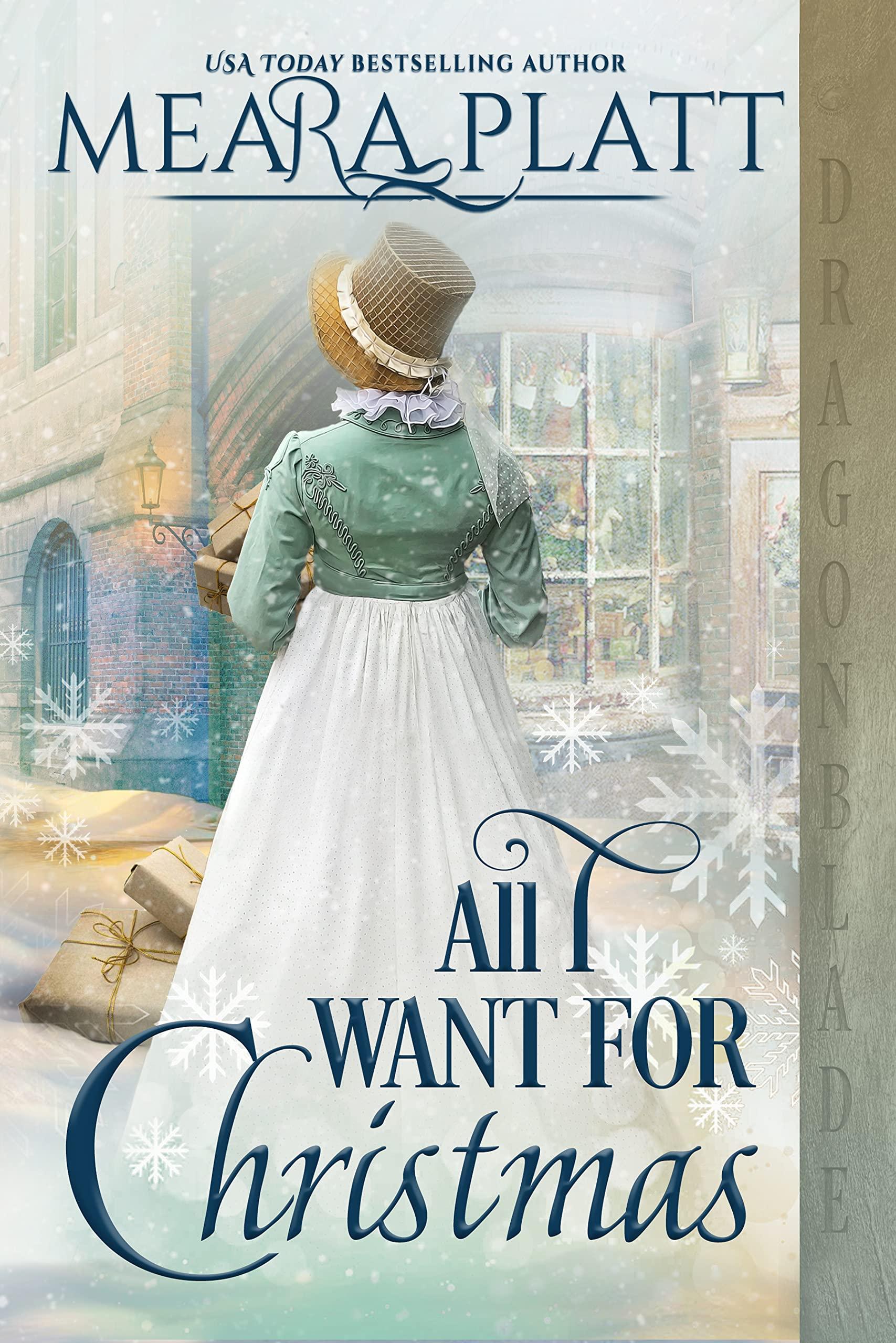 All I Want for Christmas book cover