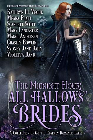 The Midnight Hour: All Hallows' Brides book cover