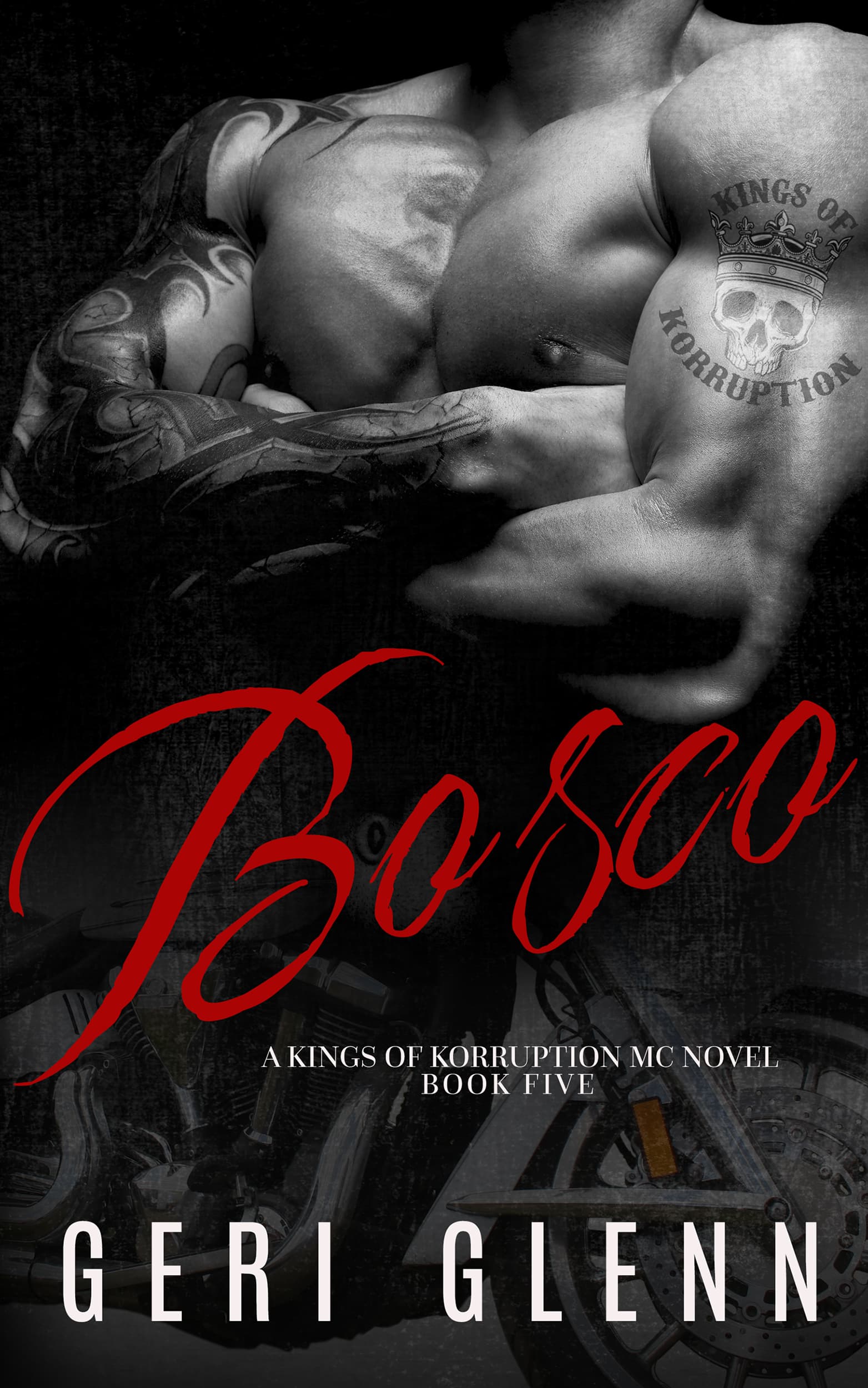 Bosco book cover