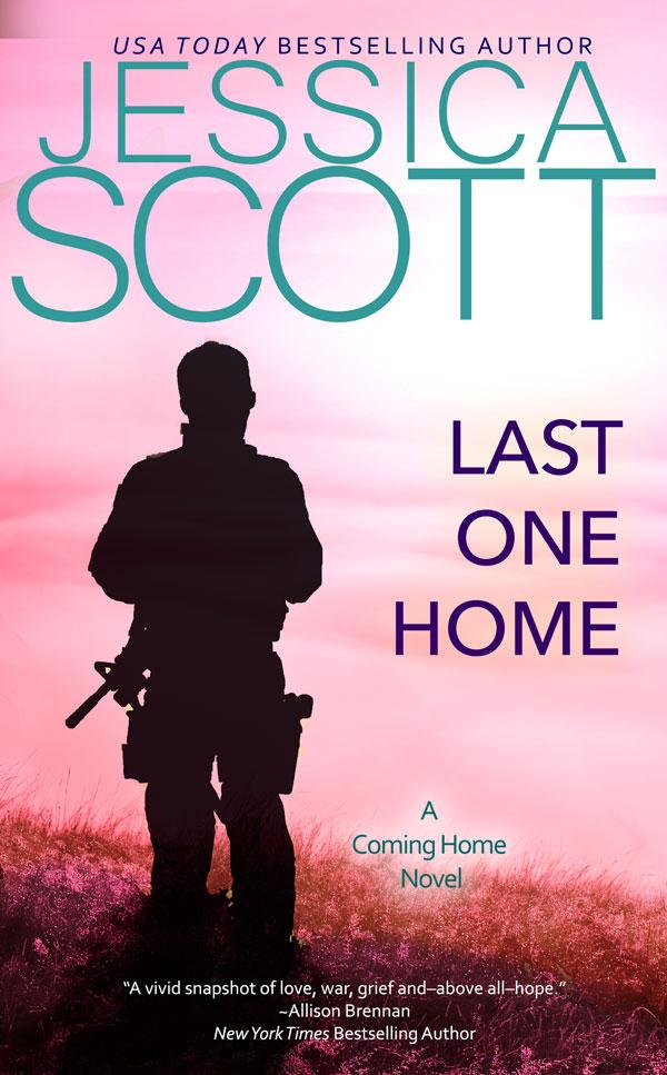 Last One Home book cover