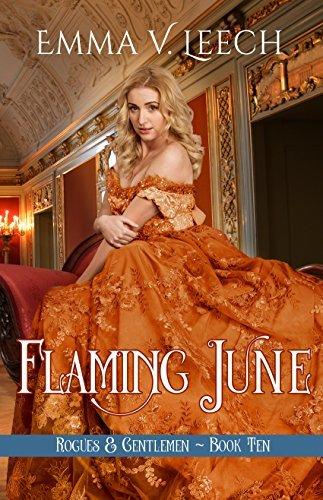 Flaming June book cover