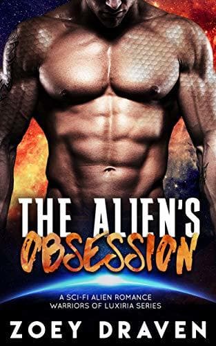 The Alien's Obsession book cover