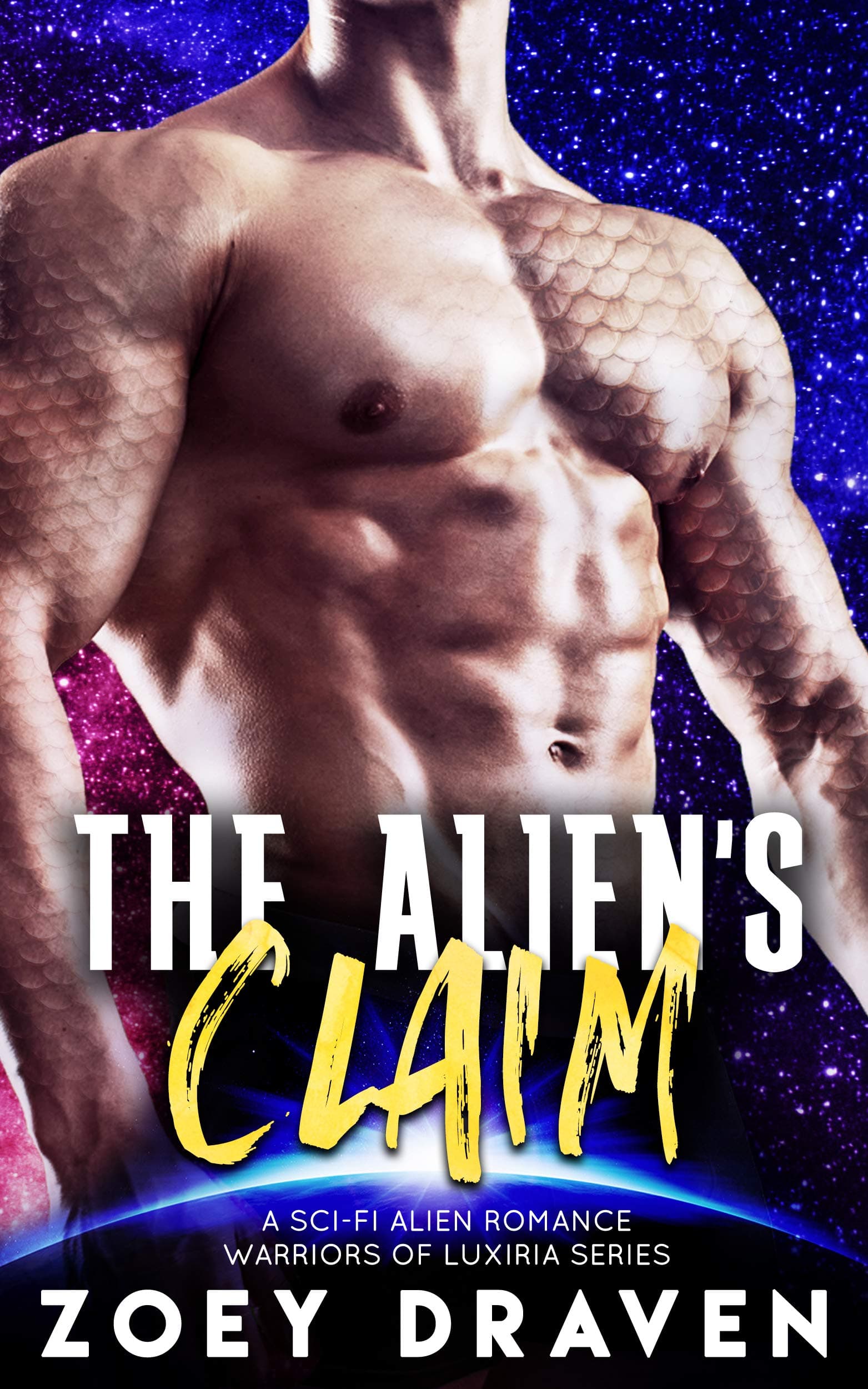 The Alien's Claim book cover