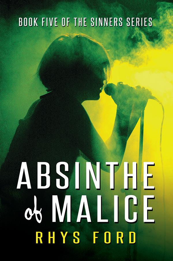 Absinthe of Malice book cover