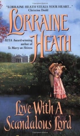 Love With a Scandalous Lord book cover