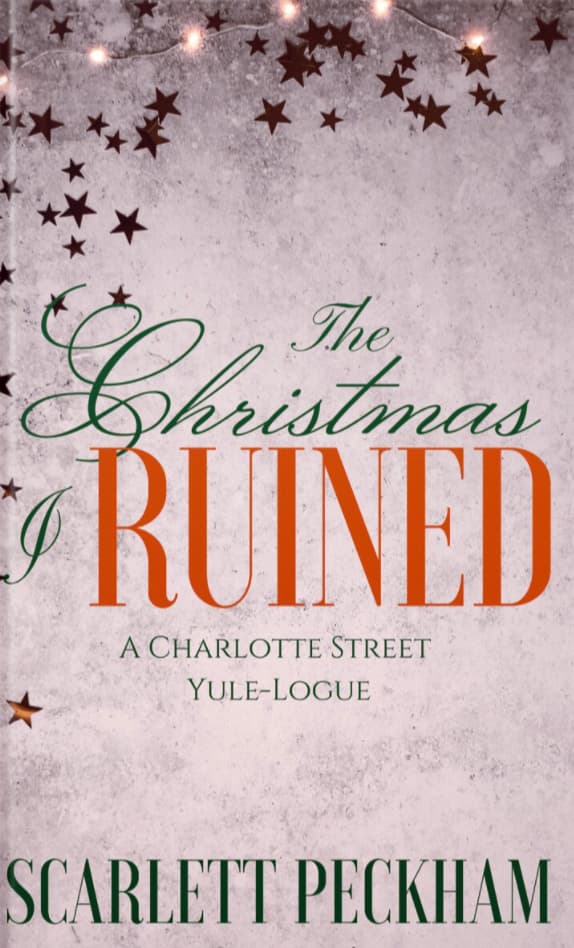 The Christmas I Ruined book cover