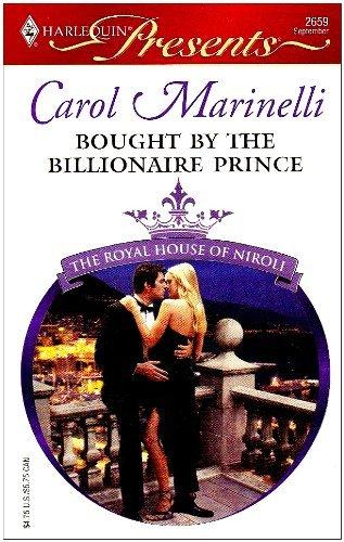 Bought by the Billionaire Prince book cover