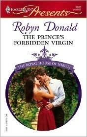 The Prince's Forbidden Virgin book cover