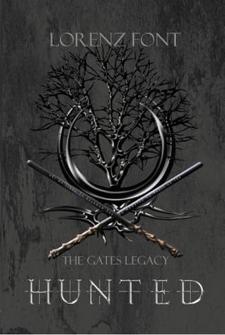 Hunted book cover