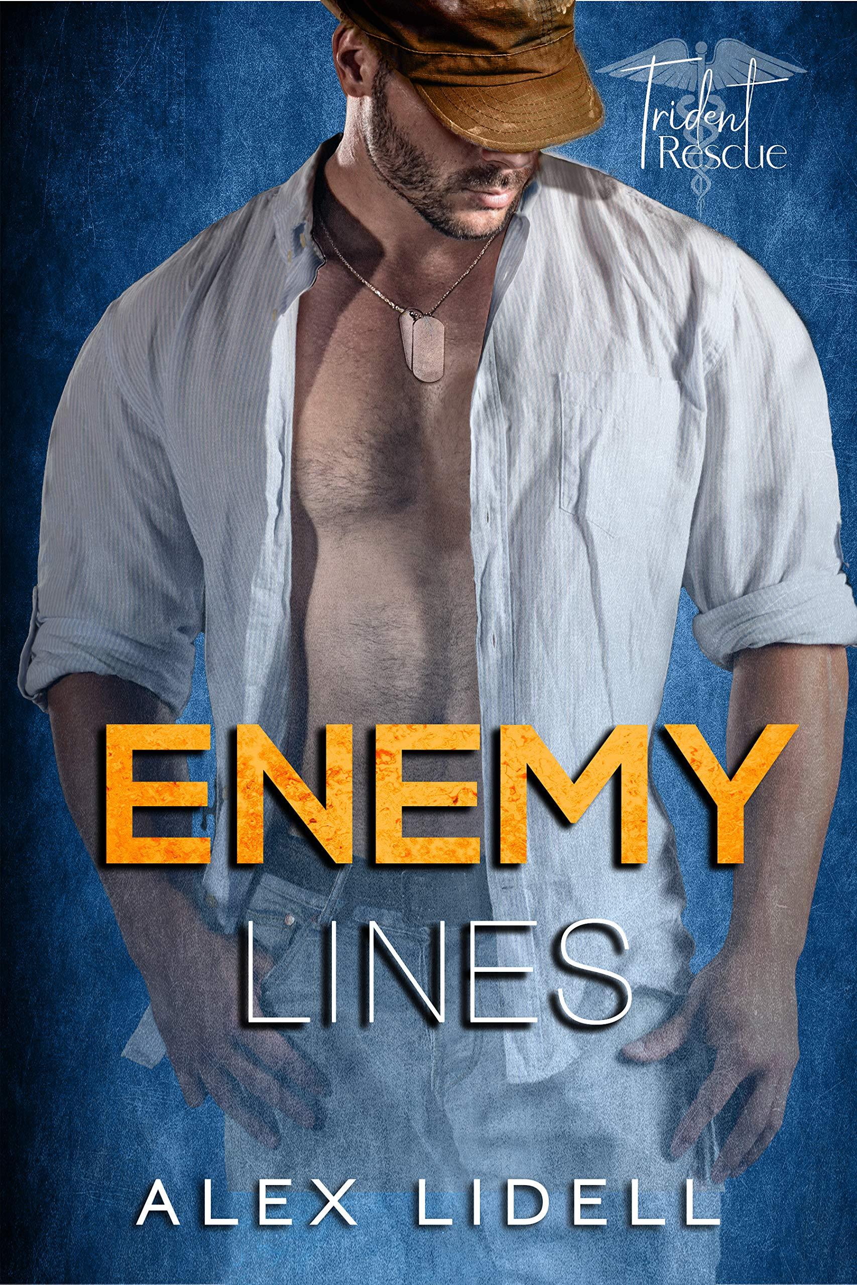 Enemy Lines book cover