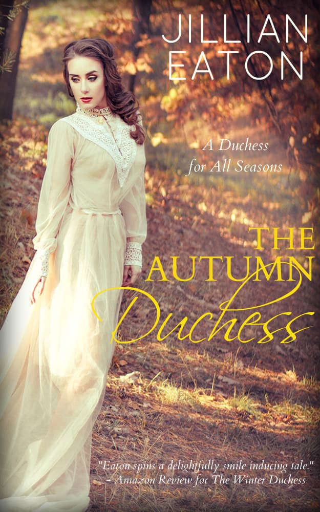 The Autumn Duchess book cover