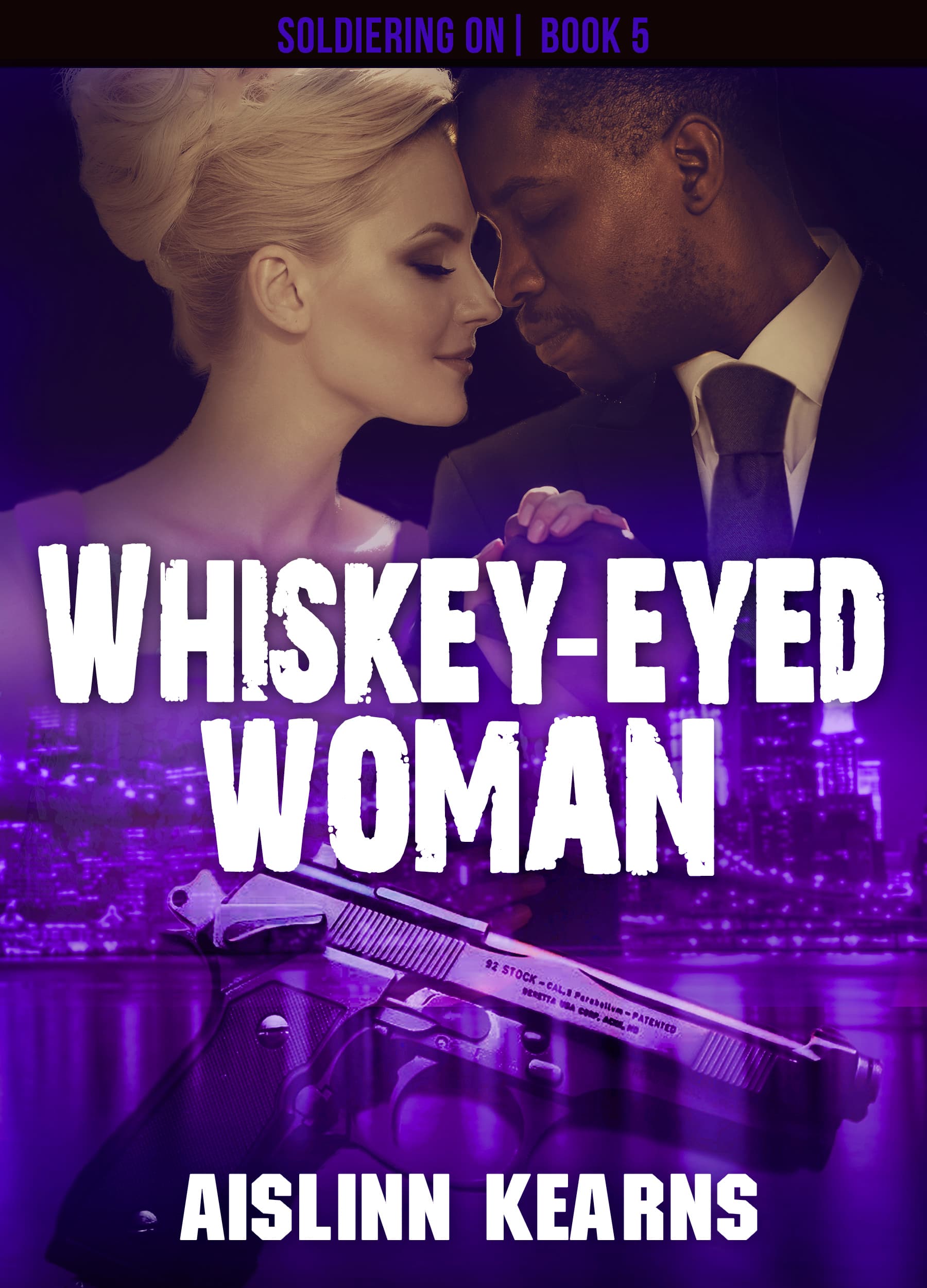 Whiskey-Eyed Woman: book cover