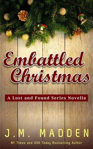 Embattled Christmas book cover