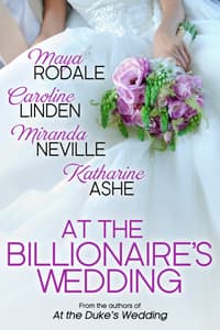 At The Billionaire's Wedding book cover