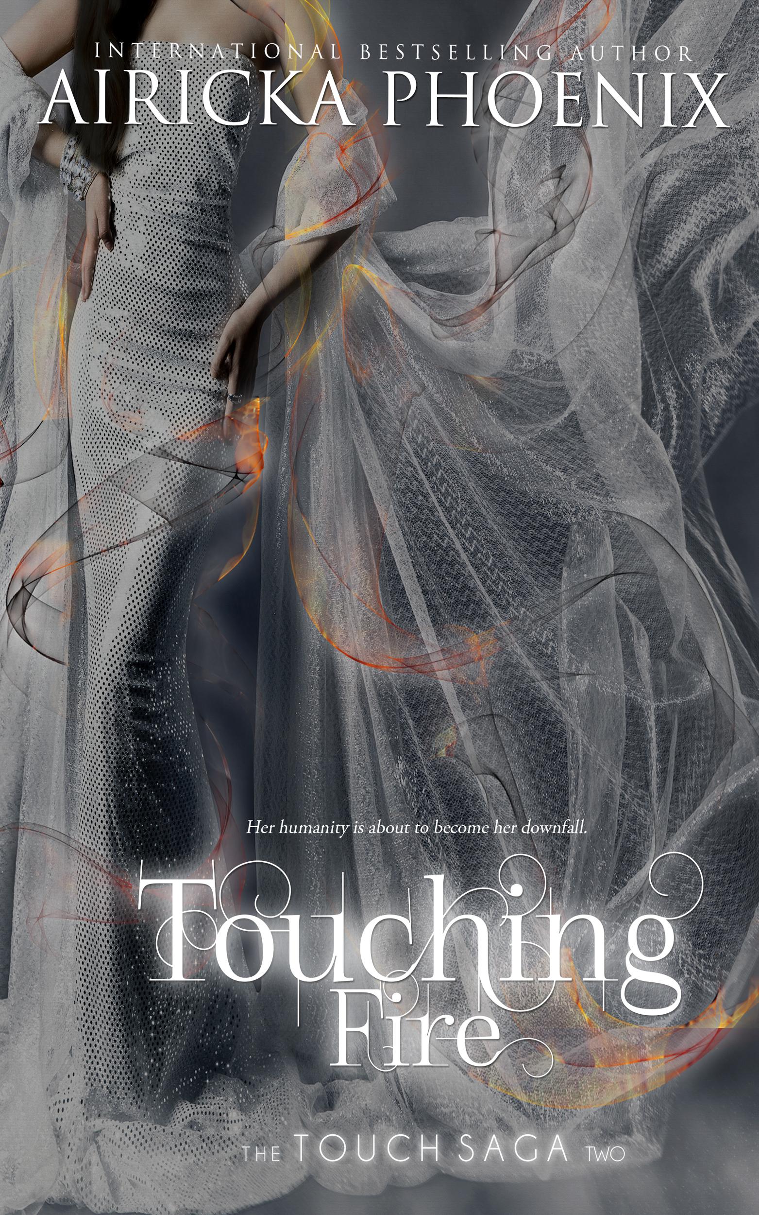 Touching Fire book cover