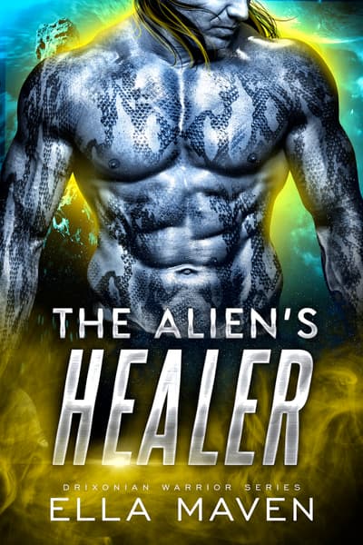The Alien's Healer book cover