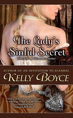 The Lady's Sinful Secret book cover